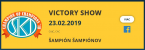 VICTORY SHOW, Šampión šampiónov - CAC Bratislava