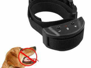 , Obojok pre psa proti štekaniu-Antibark collar WQ-NR