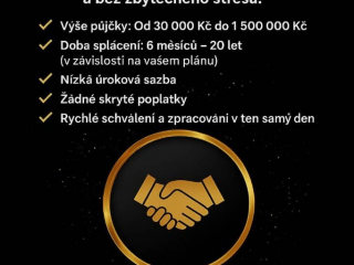 , My půjčujeme, vy se usmíváte ????  Zažádejte si hned!