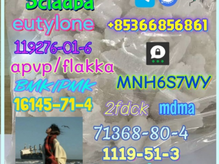 , Safe delivery apvp flakka factory supply eutylone