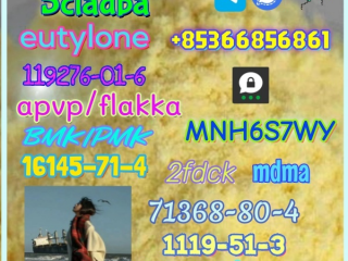 , Safe delivery apvp flakka factory supply eutylone