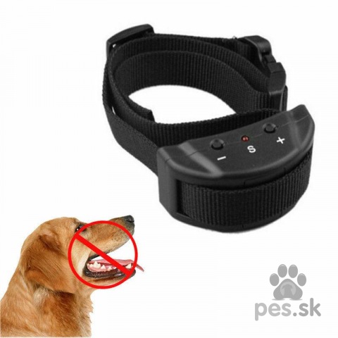 , Obojok pre psa proti štekaniu-Antibark collar WQ-NR