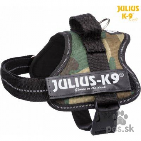 , Postroj pre psa - Julius-K9®, 2XL / 3 - len táto veľkosť