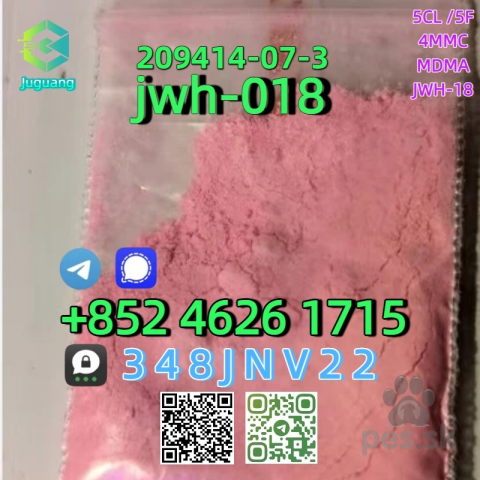 Pinče, bradáče, molosoidy a švajčiarske salašnícke psy, CAS:209414-07-3  jwh-018