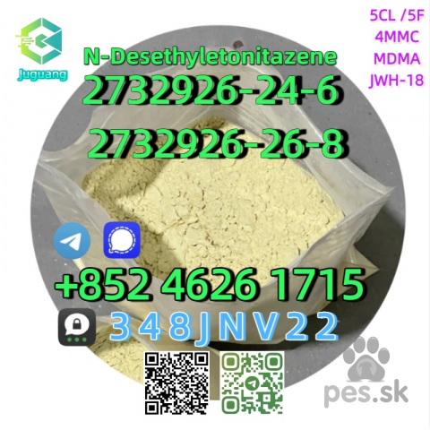 Jazvečíky, 2732926-24-6 2732926-26-8 N-Desethyletonitazene