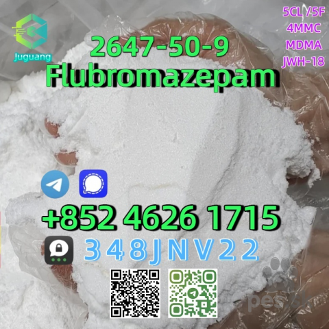 Jazvečíky, 2647-50-9 Flubromazepam
