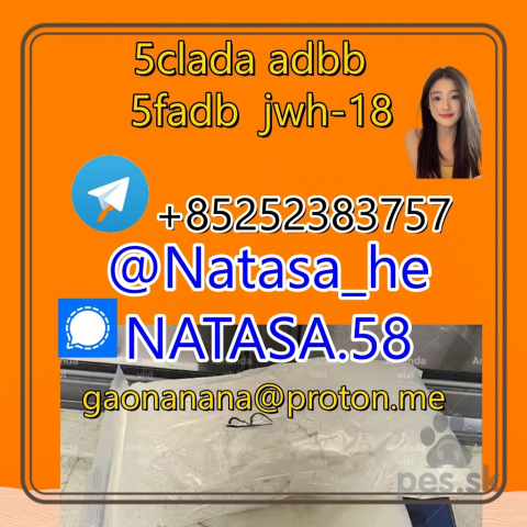 Spoločenské a sprievodné psy, 5f 5cl Precursor,5cladba Precursor, 5cladbb Precursor,yellow Powder 5cladba  Xylazine 