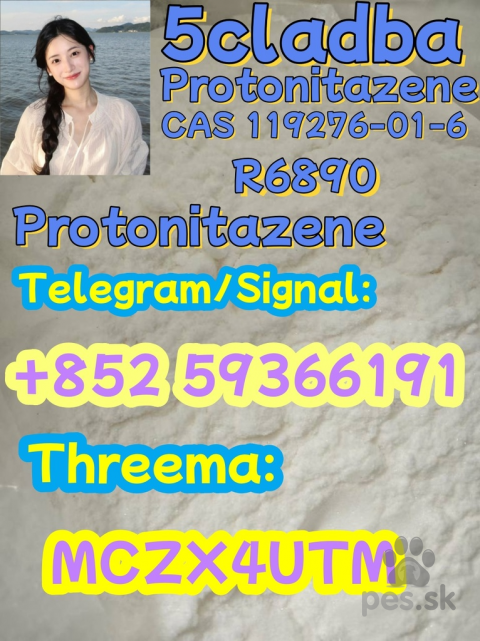 Neuznané plemená a krížence, 5cladba raw materials 5cl-adb-a 5cladb 5fadb in stock