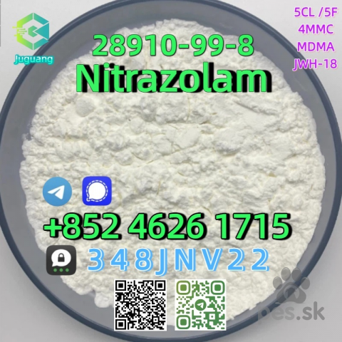 Chrty, CAS:28910-99-8  Nitrazolam