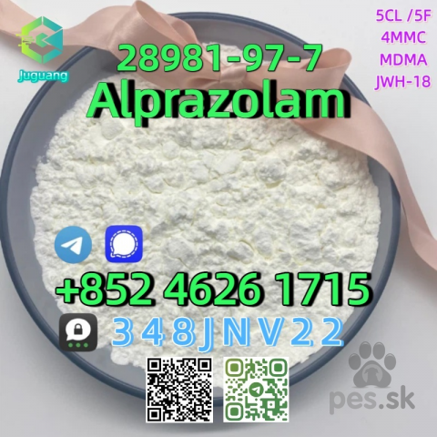 Chrty, CAS:28981-97-7(alp/xanax)  Alprazolam 