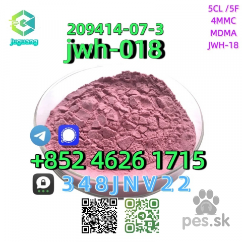 Pinče, bradáče, molosoidy a švajčiarske salašnícke psy, CAS:209414-07-3  jwh-018