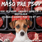 , Mäso pre psov