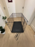 , Klietka pre psa v top stave 107x77x69