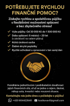 , My půjčujeme, vy se usmíváte ????  Zažádejte si hned!