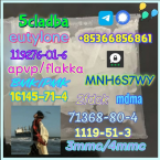 , Safe delivery apvp/flakka factory supply eutylone