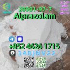 , CAS:28981-97-7(alp/xanax)  Alprazolam