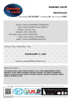 Neuznané plemená a krížence, LOUISIANSKÝ LEOPARDÍ PES